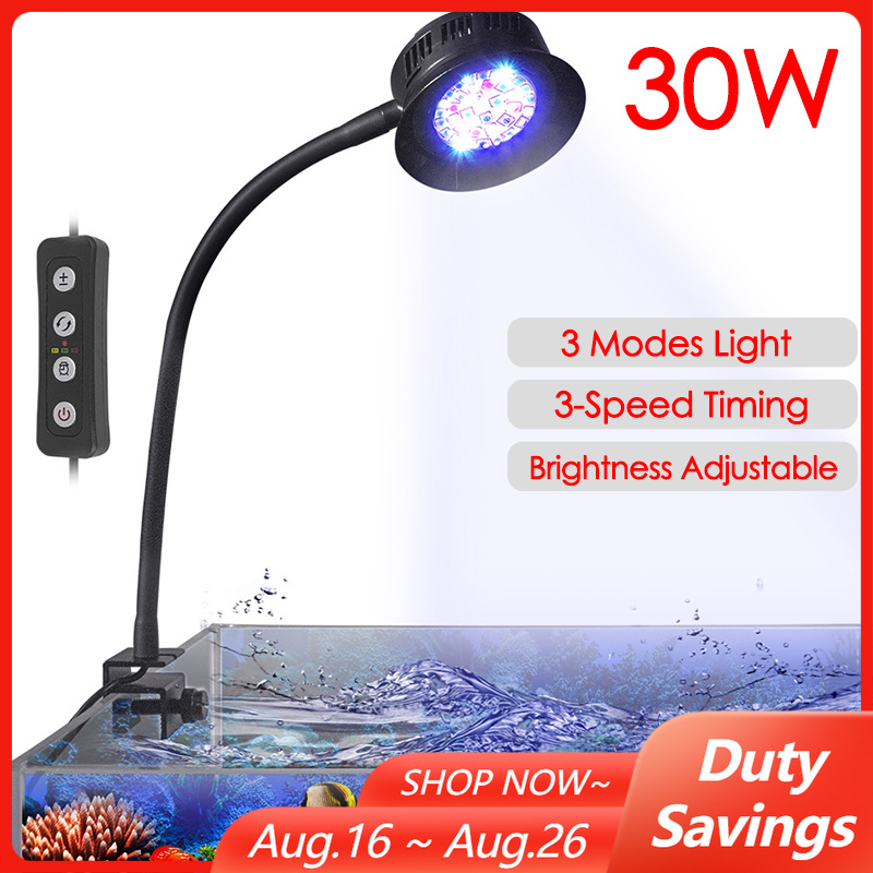 30W Aquarium Fish Tank Sea Wat - Aquarium Planted Tank Light 评论和价格
