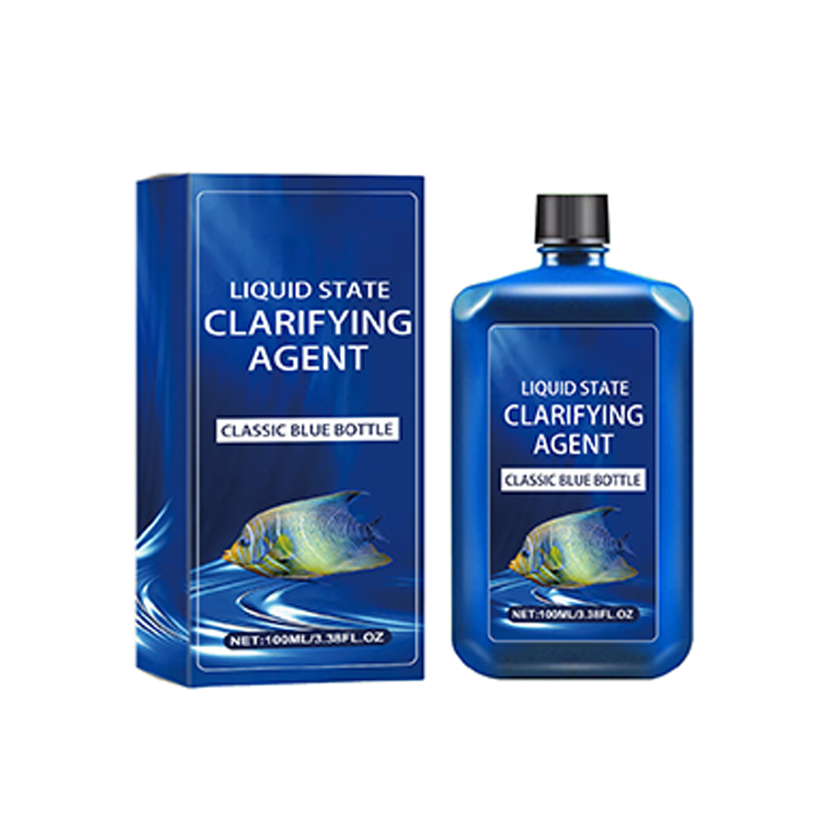 1pc 100ml Aquarium Water Clari - Planted Aquarium Freshwater 评论和价格