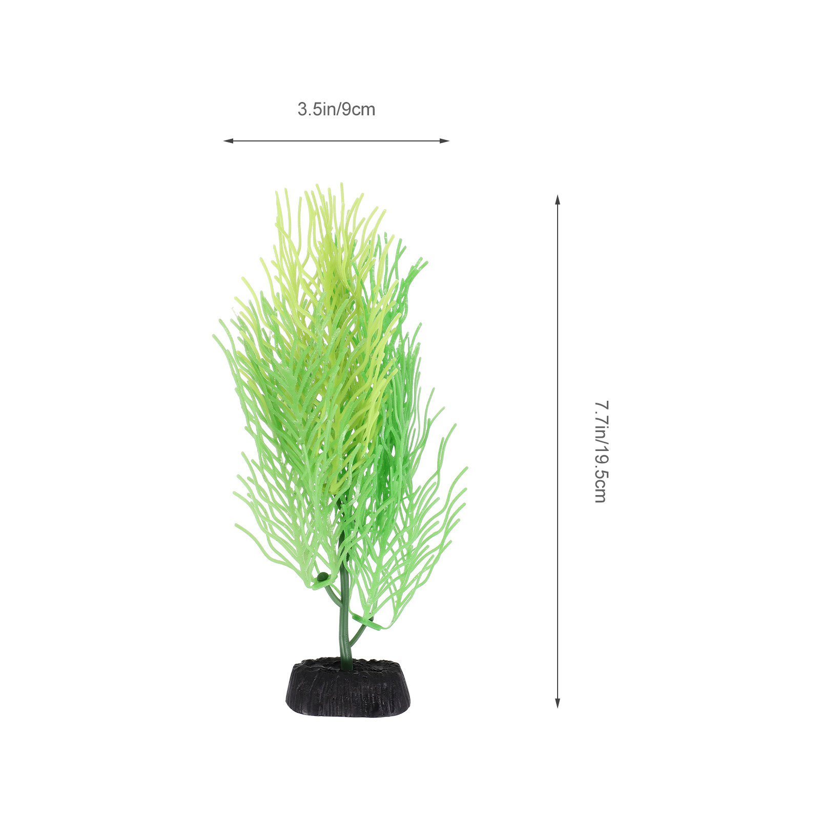 Simulated Hornwort Aquarium Pl - Aquarium Planted Set Up 评论和价格
