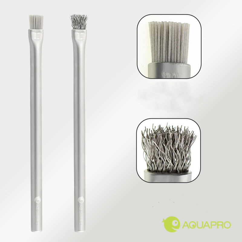 Aquapro Algae Brush Cleaning T - Planted Aquarium Freshwater 评论和价格