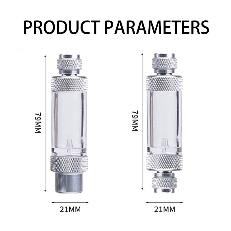 3 PCS Aquarium CO2 Bubble Gaug - Planted Aquarium Co2 评论和价格