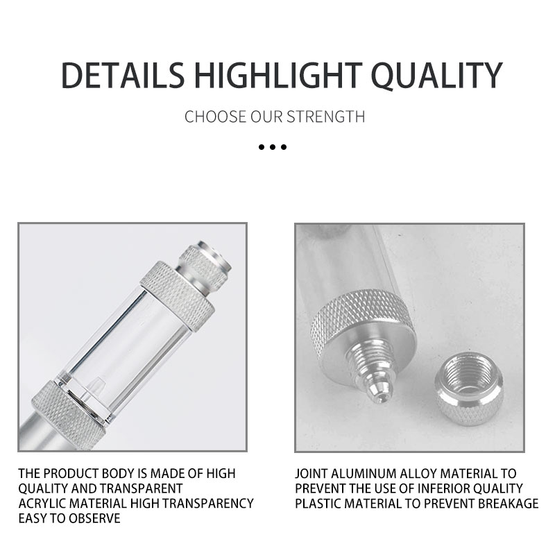 3 PCS Aquarium CO2 Bubble Gaug - Planted Aquarium Co2 评论和价格