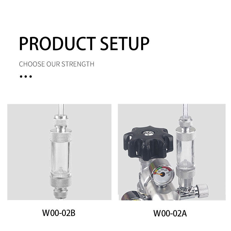3 PCS Aquarium CO2 Bubble Gaug - Planted Aquarium Co2 评论和价格