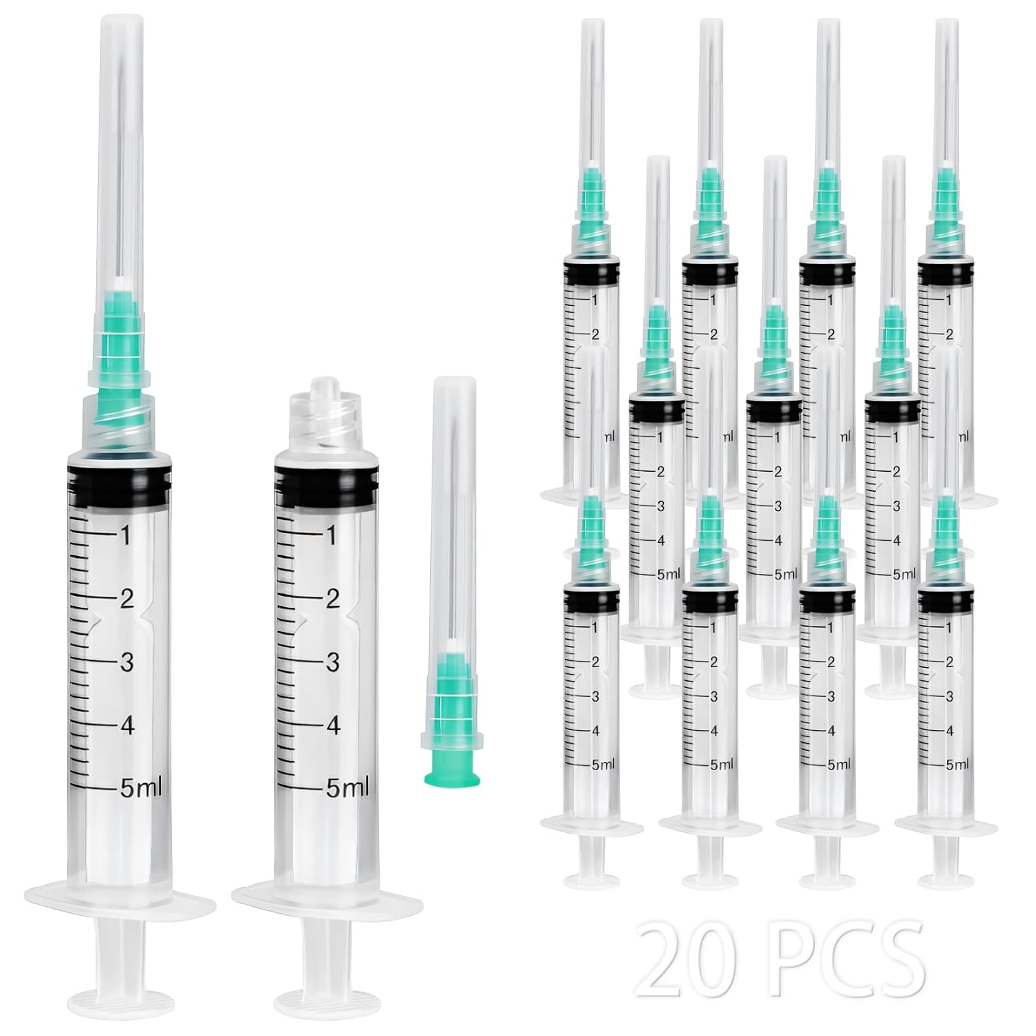 5ml Luer Lock Syringe, Suitabl - Aquarium Plant Original 评论和价格