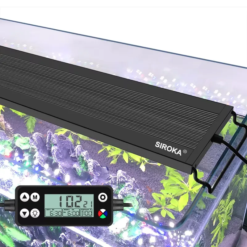 SIROKA SRK-YFT 90 cm Full Spec - Aquarium Planted Tank Light 评论和价格