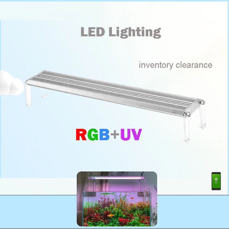 Led Lighting 60cm 80cm 90cm RG - Aquarium Plants For Sale 评论和价格