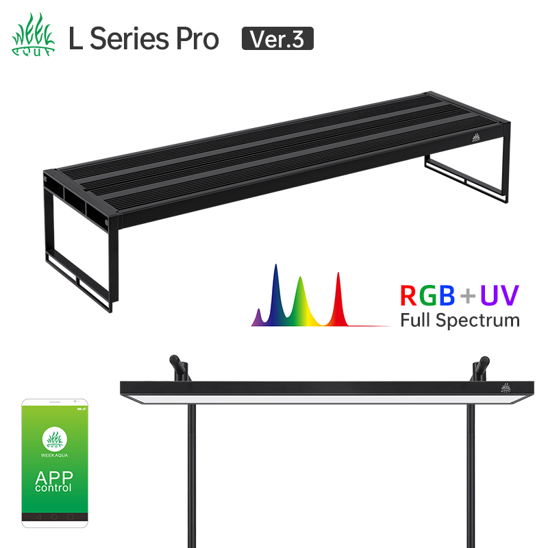 WEEK AQUA L Series APP Control - Aquarium Plant Grow Light 评论和价格