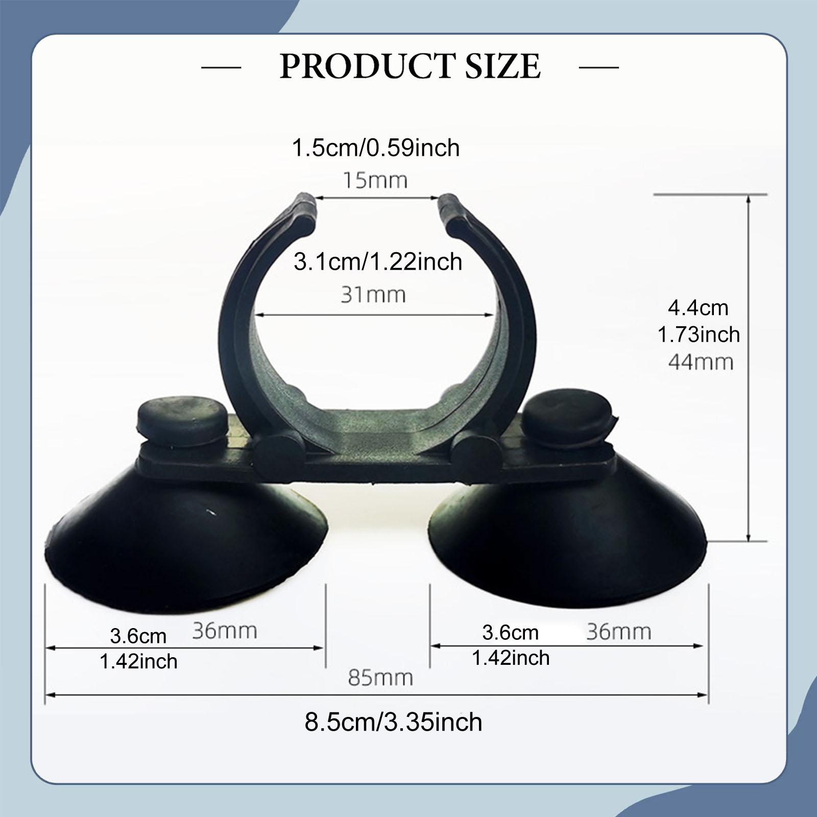 10Pcs Aquarium Heater Suction  - Planted Aquarium Heater 评论和价格