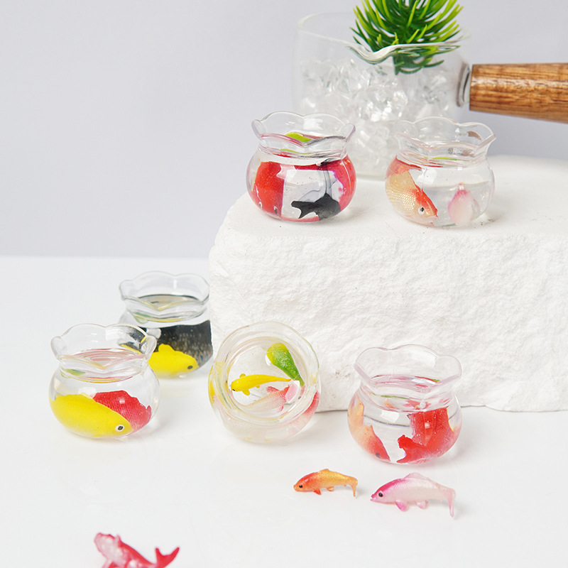 Simulated Plastic Transparent  - Aquarium Plant Display 评论和价格