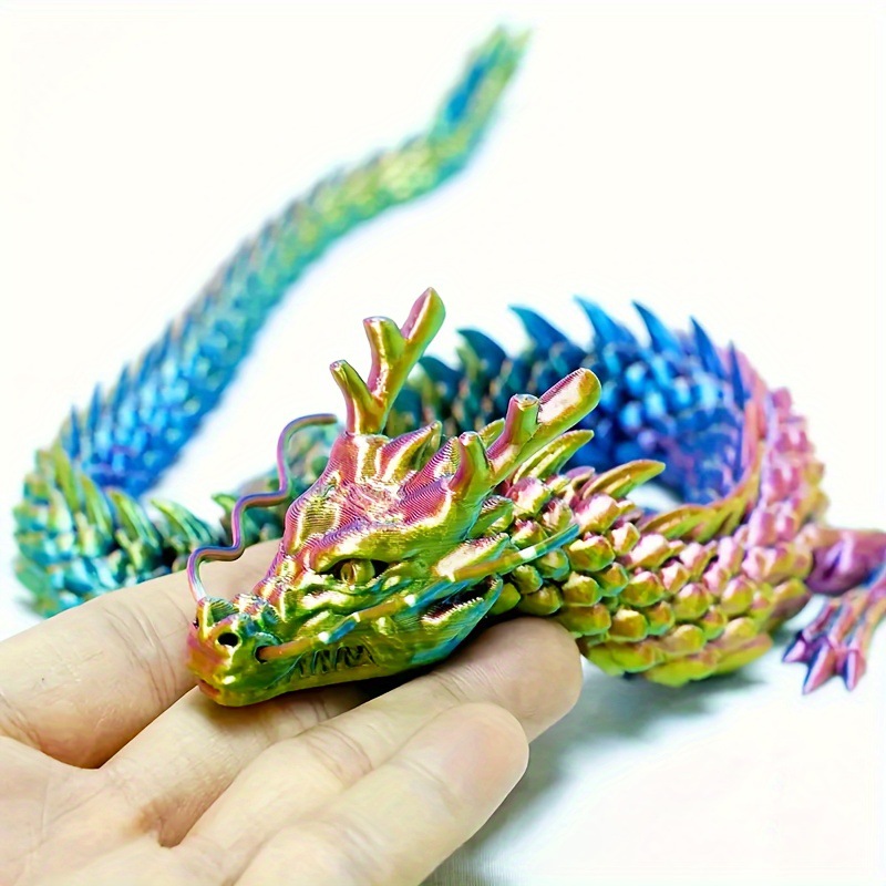 3D Printed Conjoined Dragon Or - Aquarium Plant Display 评论和价格
