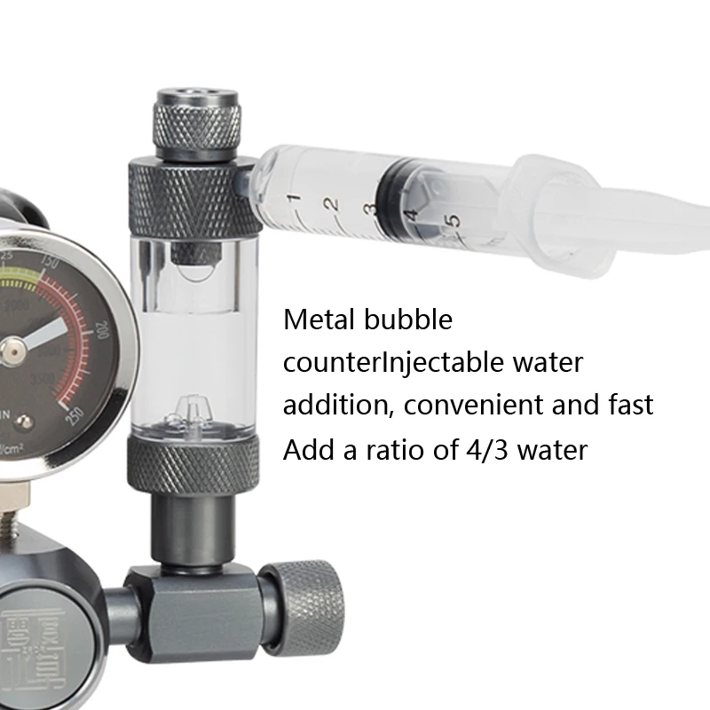 ZRDR Aquarium CO2 Regulator El - Planted Aquarium Co2 评论和价格