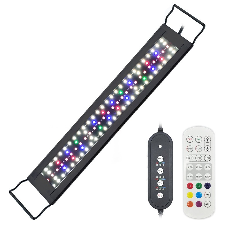 LED Fish Tank Light Full Spect - Aquarium Planted Tank Light 评论和价格