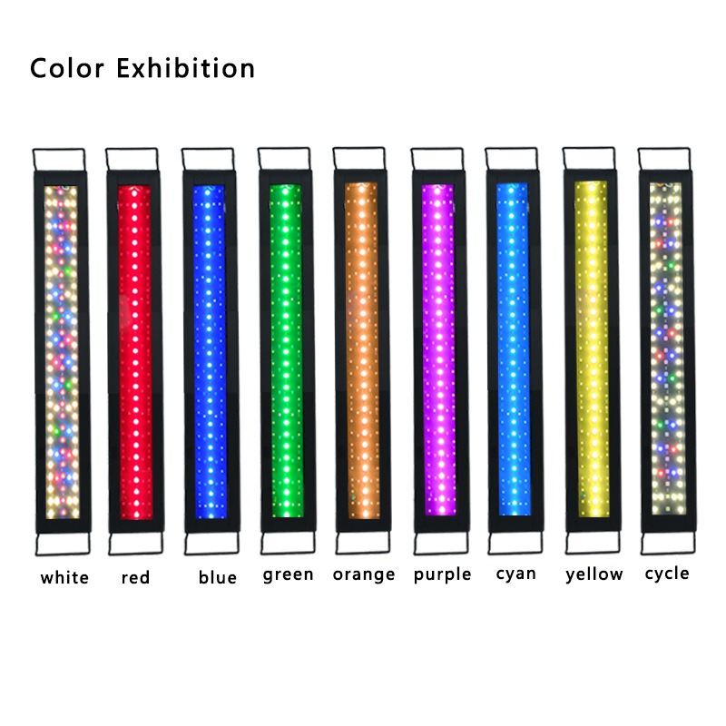 LED Fish Tank Light Full Spect - Aquarium Planted Tank Light 评论和价格