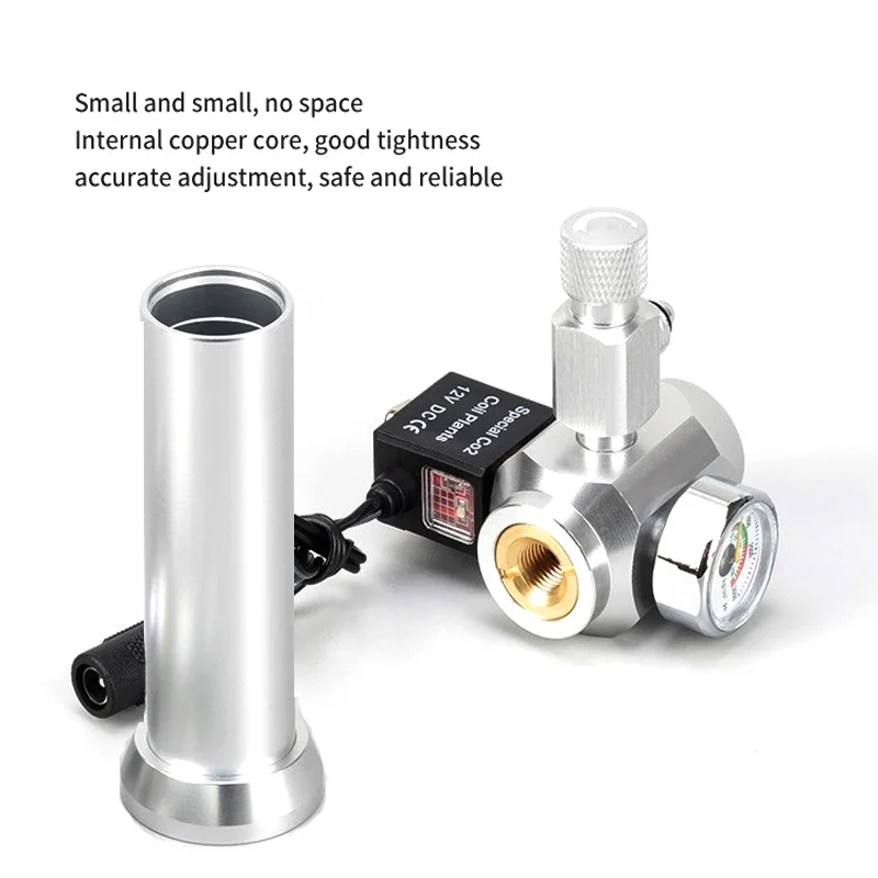 Aquarium CO2 Regulator Solenoi - Planted Aquarium Co2 评论和价格