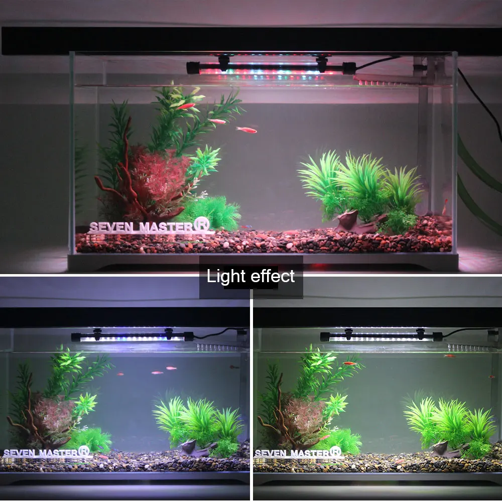58CM  Aquarium Light LED Plant - Aquarium Planted Tank Light 评论和价格