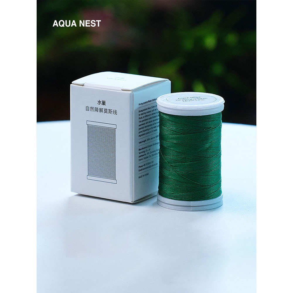 Biodegradable Moss Thread for  - Planted Aquarium Freshwater 评论和价格