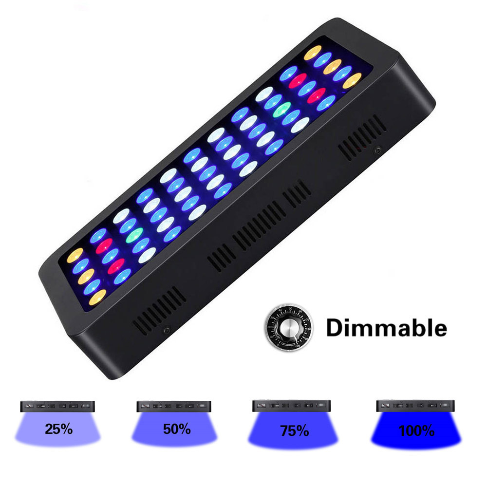 165W LED Aquariums Light Dimma - Planted Aquarium Freshwater 评论和价格