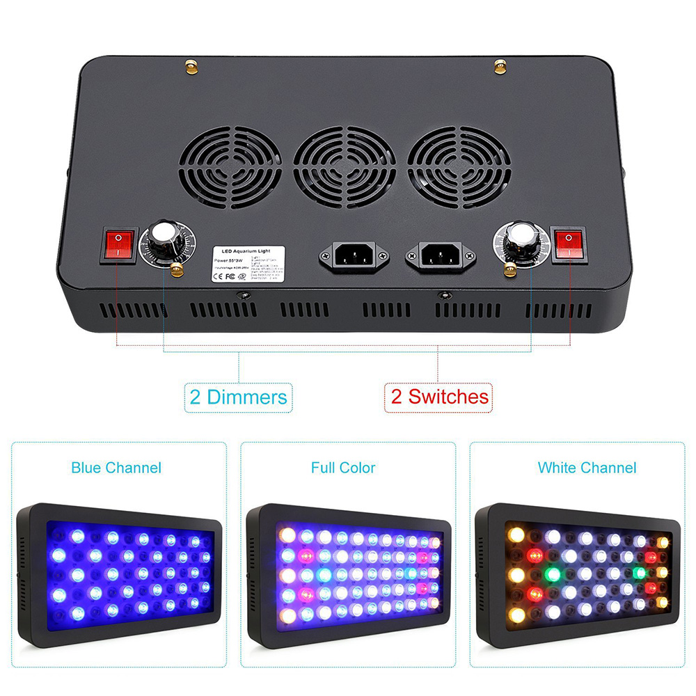 165W LED Aquariums Light Dimma - Planted Aquarium Freshwater 评论和价格
