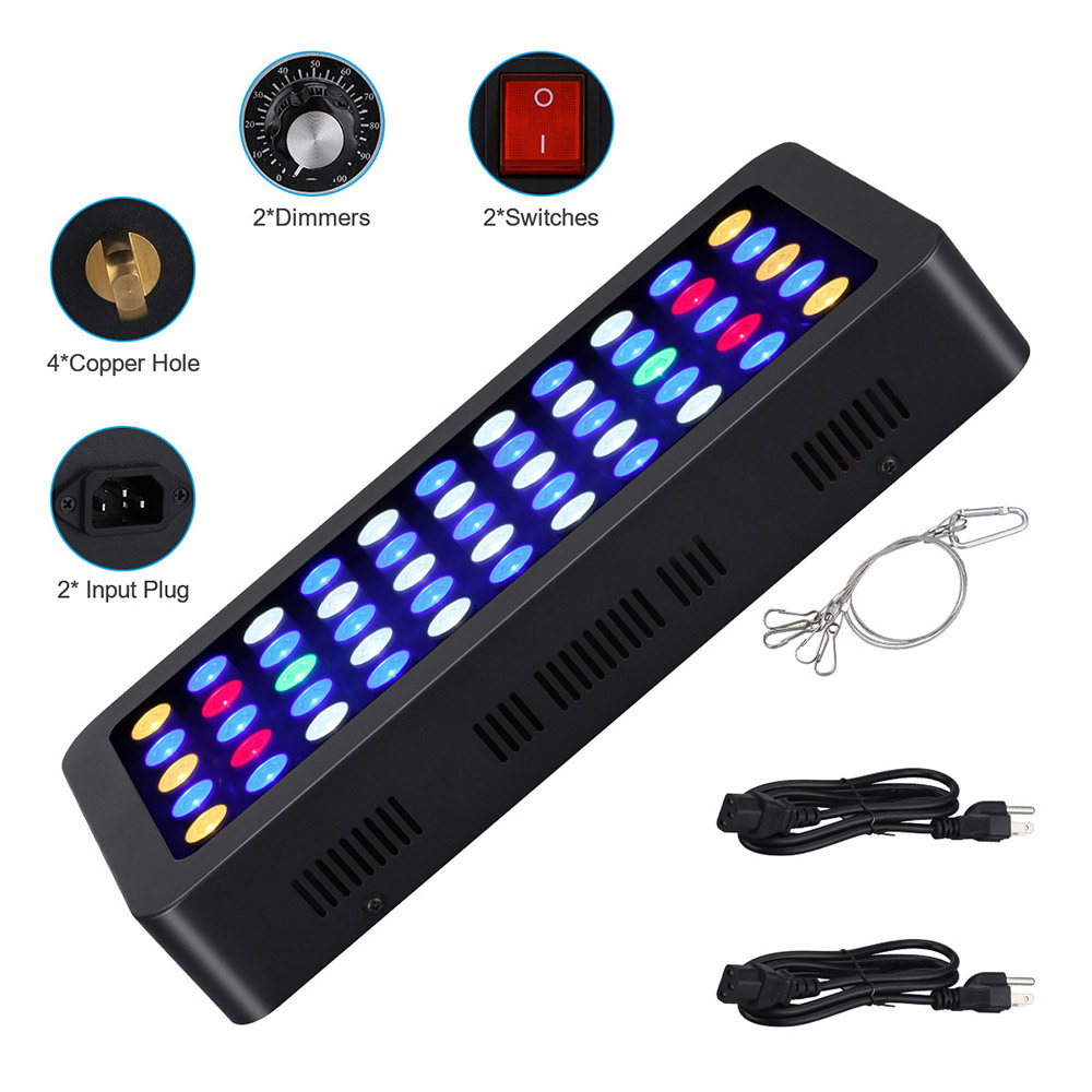 165W LED Aquariums Light Dimma - Planted Aquarium Freshwater 评论和价格