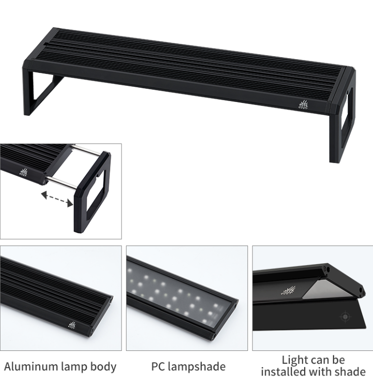 Week Aqua M Series RGB UV LED  - Aquarium Planted Tank Light 评论和价格