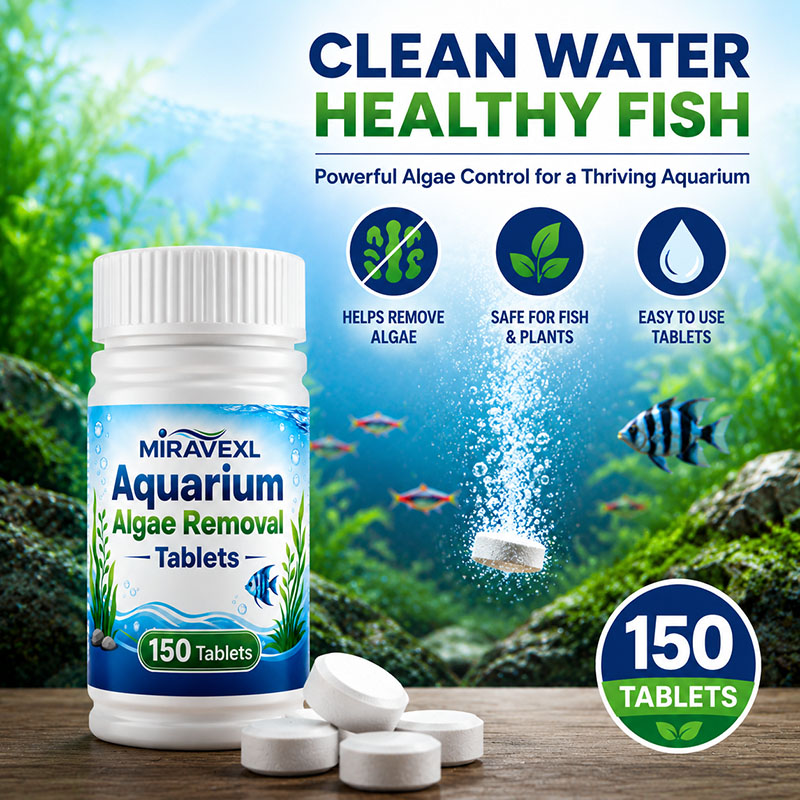 MIRAVEXL 150 Aquarium Algae Re - Planted Aquarium Freshwater 评论和价格