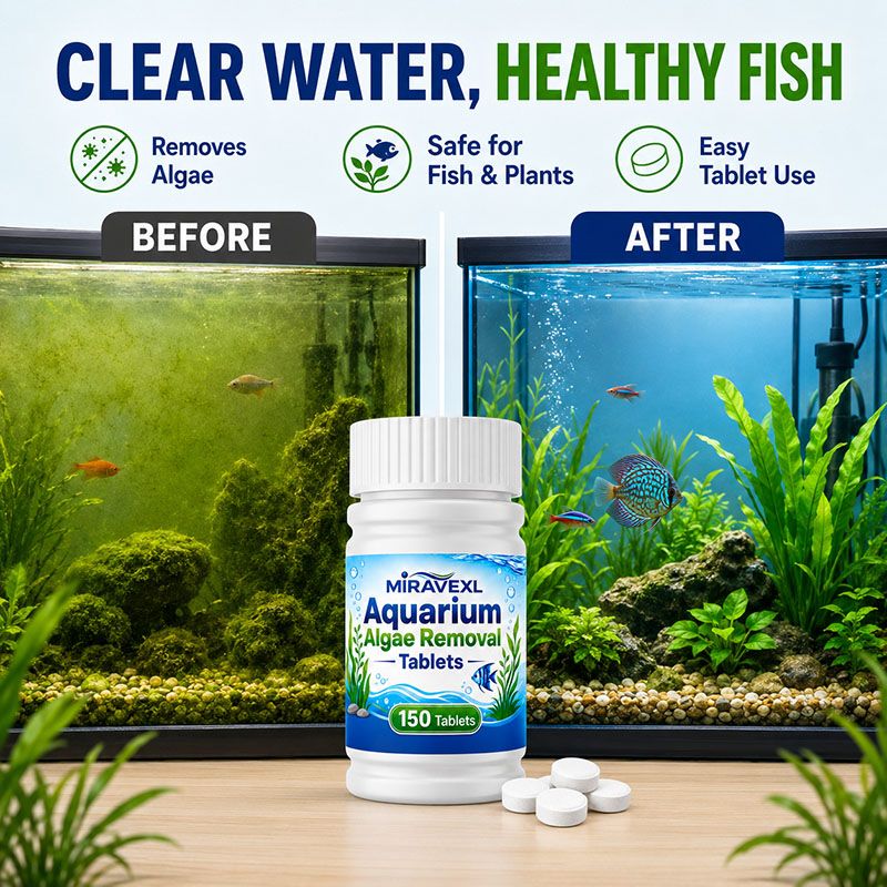 MIRAVEXL 150 Aquarium Algae Re - Planted Aquarium Freshwater 评论和价格