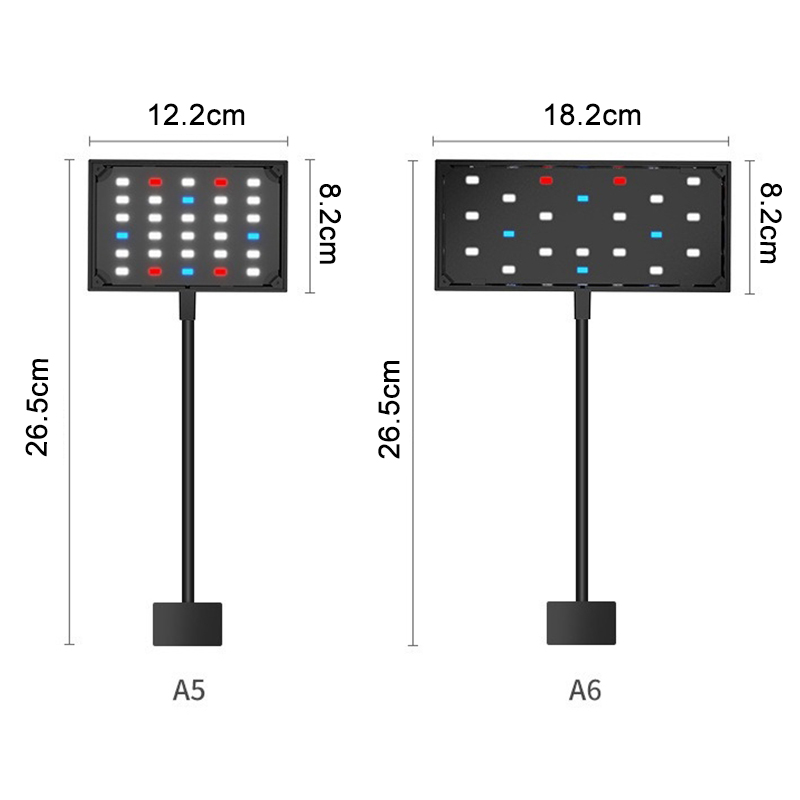 Aquarium USB LED Light Full Sp - Aquarium Planted Tank Light 评论和价格