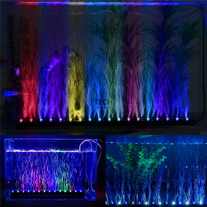 Aquarium Fish Tank Underwater  - Aquarium Plant Grow Light 评论和价格