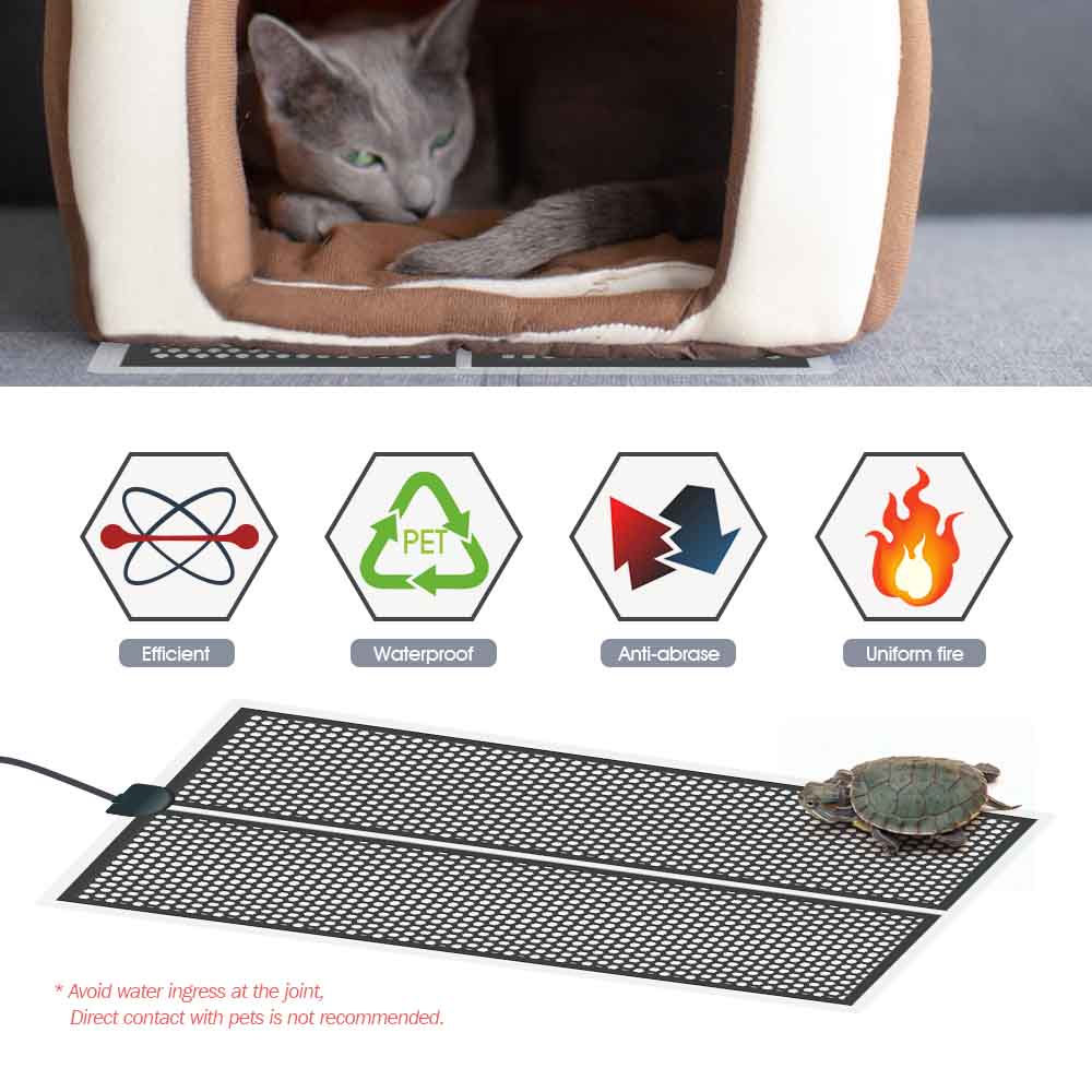 5/7/14/20W Reptile Heat Mat Pl - Planted Aquarium Heater 评论和价格