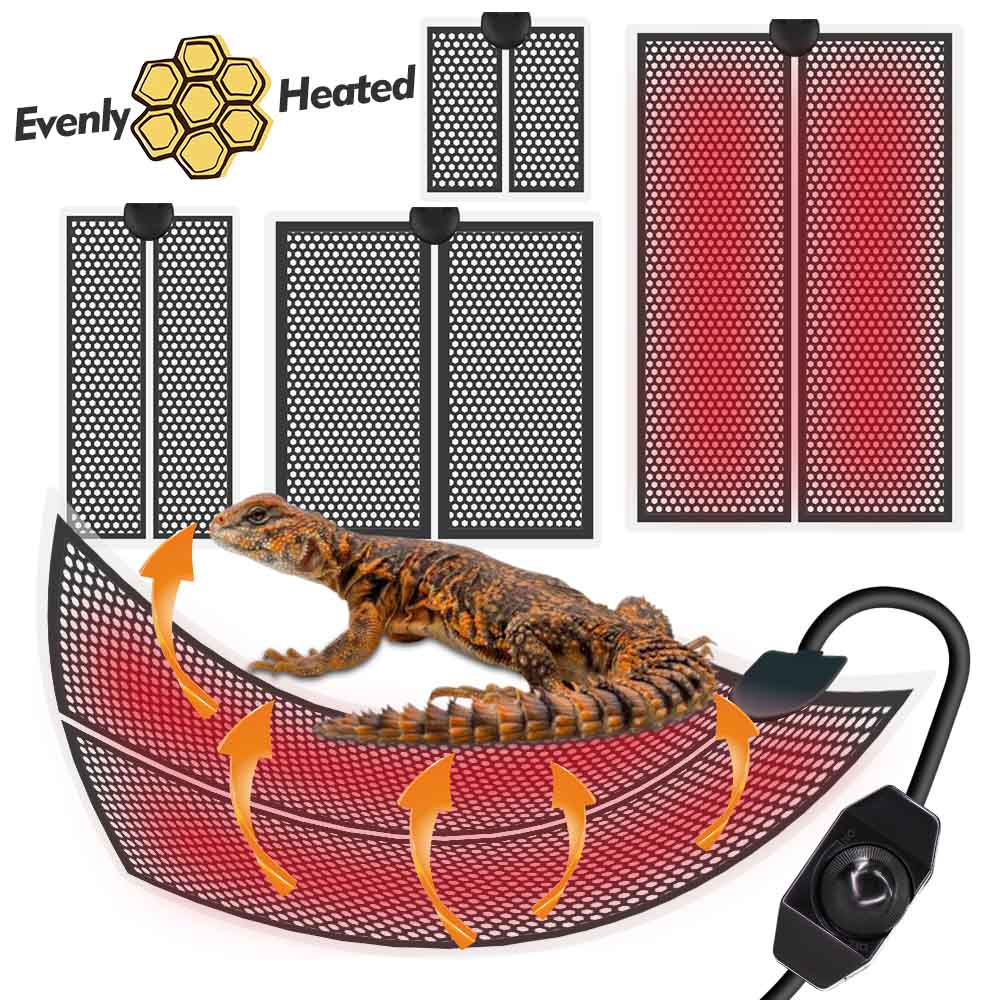 5-20W Reptile Heat Mat Plants  - Planted Aquarium Heater 评论和价格