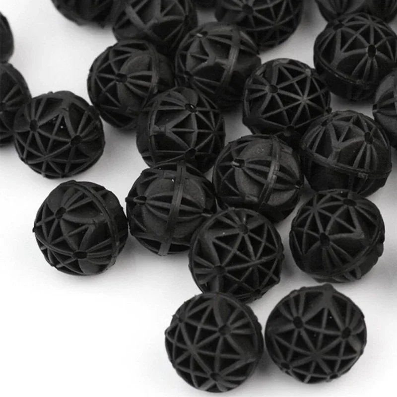 20Pcs 16mm Aquarium Bio Balls  - Planted Aquarium Freshwater 评论和价格