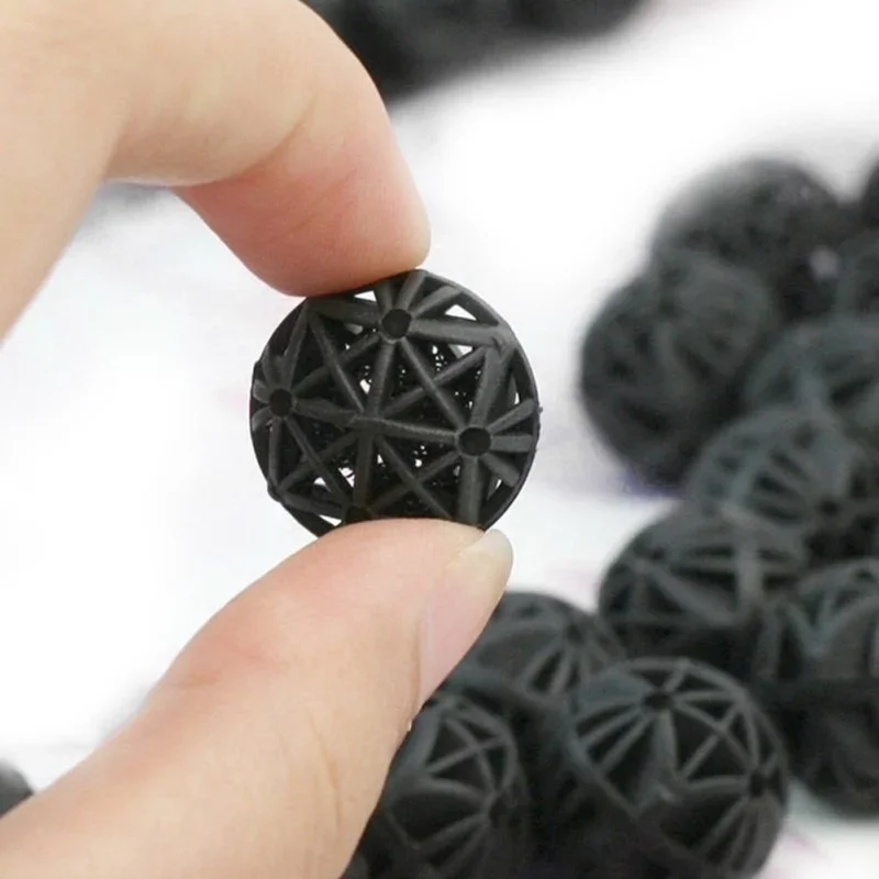 20Pcs 16mm Aquarium Bio Balls  - Planted Aquarium Freshwater 评论和价格