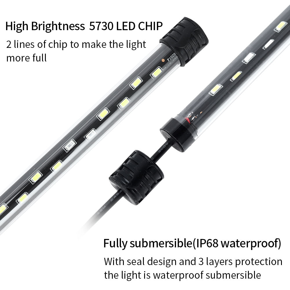 90-260V Aquarium Light LED Wat - Aquarium Plant Display 评论和价格