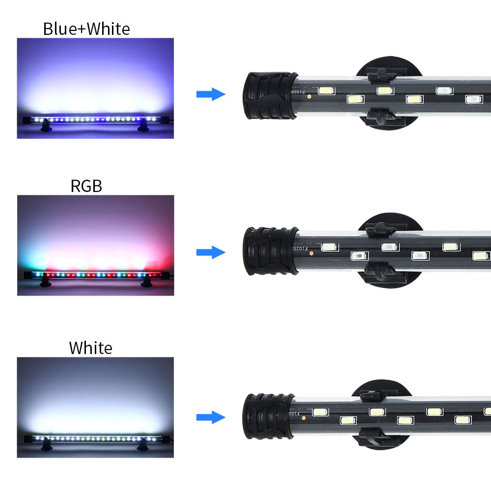 90-260V Aquarium Light LED Wat - Aquarium Plant Display 评论和价格