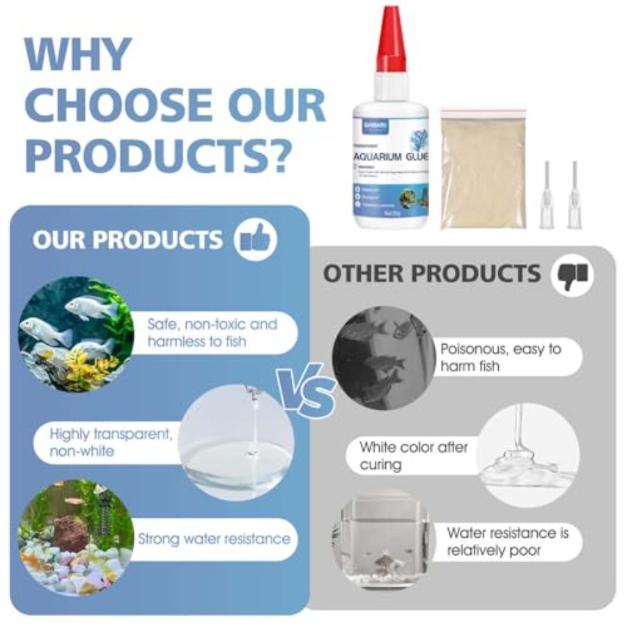 Aquarium Glue, Super Reef Glue - Aquarium Planted Wood 评论和价格