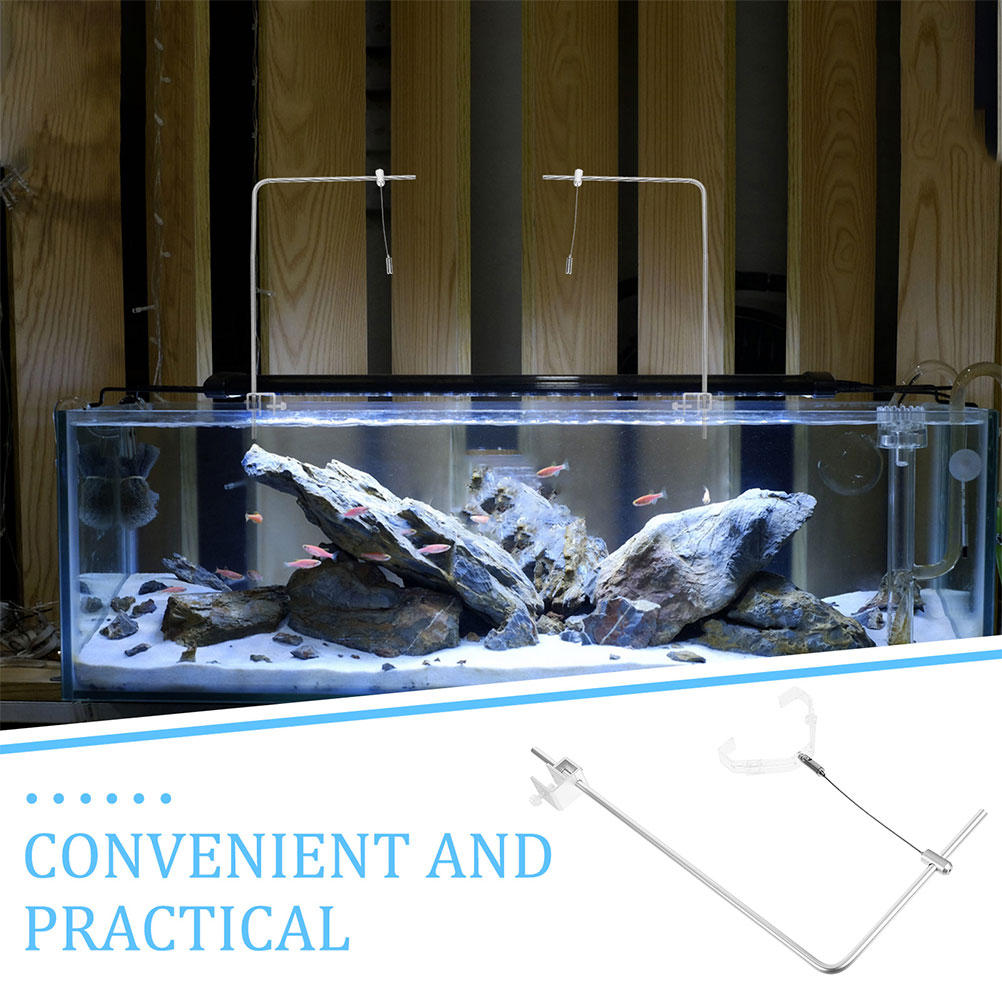 2pcs Aquarium Light Holder Wit - Aquarium Planted Tank Light 评论和价格