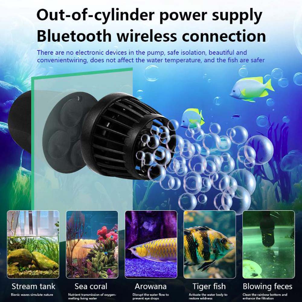 DMP-10/15 Smart Wave Maker Blu - Planted Aquarium Freshwater 评论和价格
