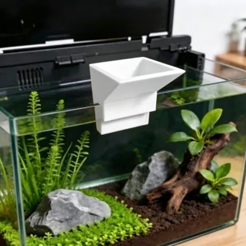 No Drill Mount Aquarium Water  - Aquarium Planted Set Up 评论和价格