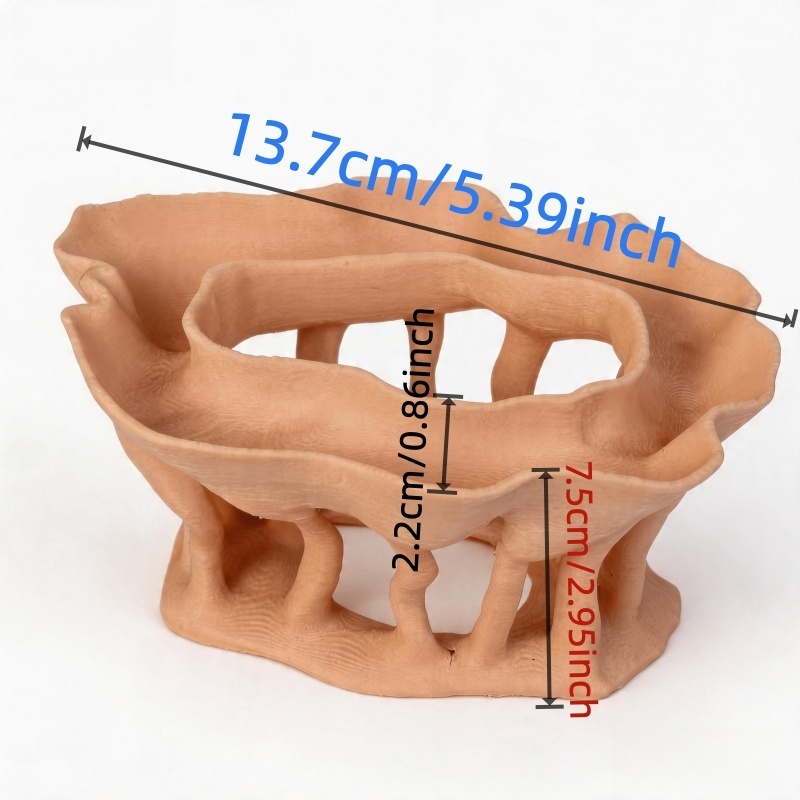 3D printed aquarium plants in  - Aquarium Planted Wood 评论和价格