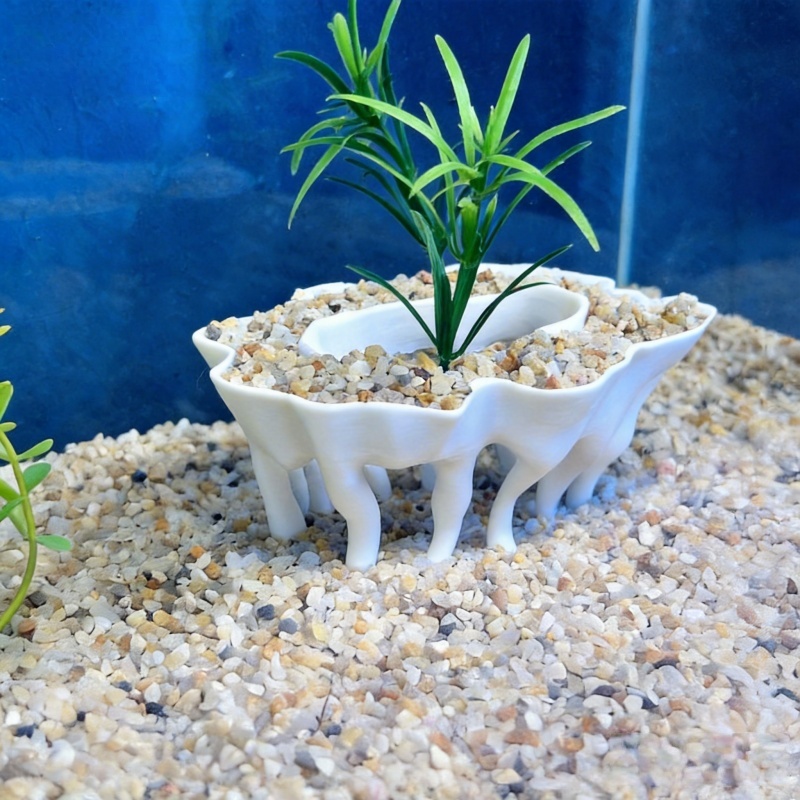 3D printed aquarium plants in  - Aquarium Planted Wood 评论和价格