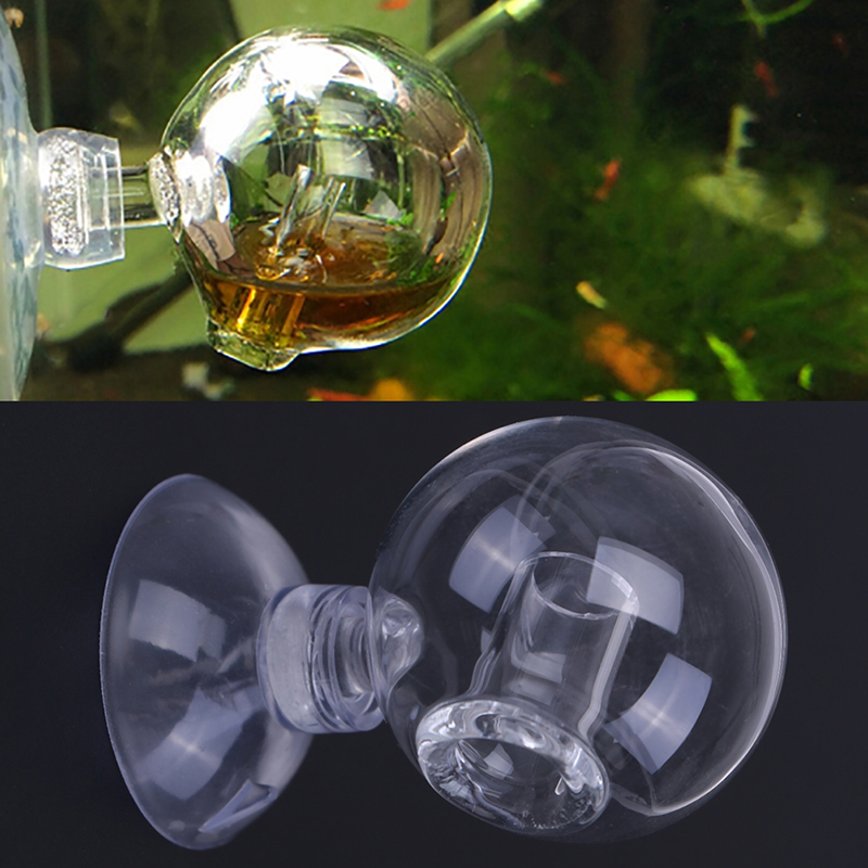 Diffuse Glass CO2 Drop Checker - Planted Aquarium Co2 评论和价格