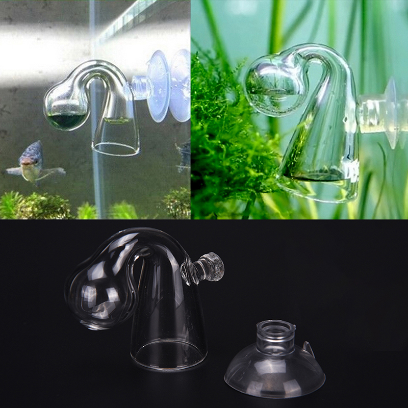 Diffuse Glass CO2 Drop Checker - Planted Aquarium Co2 评论和价格