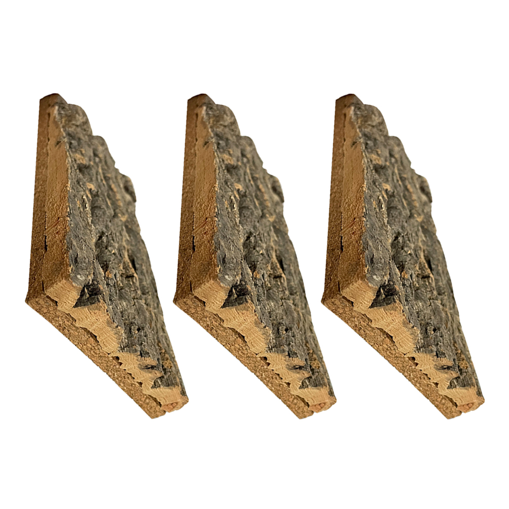 3pcs Cork Bark For Reptiles Te - Aquarium Planted Wood 评论和价格