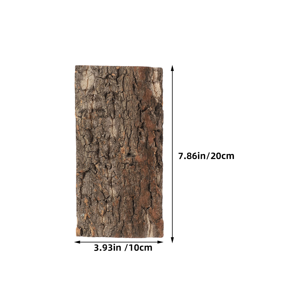 3pcs Cork Bark For Reptiles Te - Aquarium Planted Wood 评论和价格