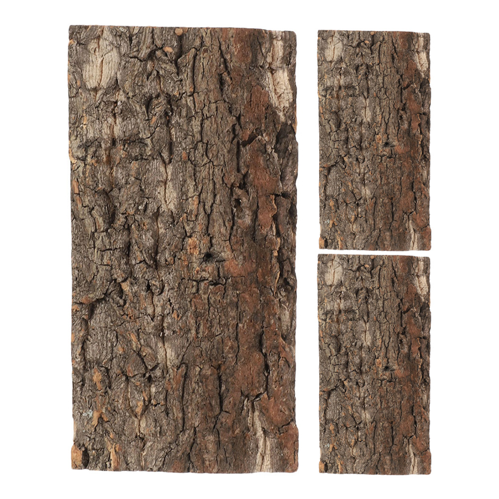 3pcs Cork Bark For Reptiles Te - Aquarium Planted Wood 评论和价格