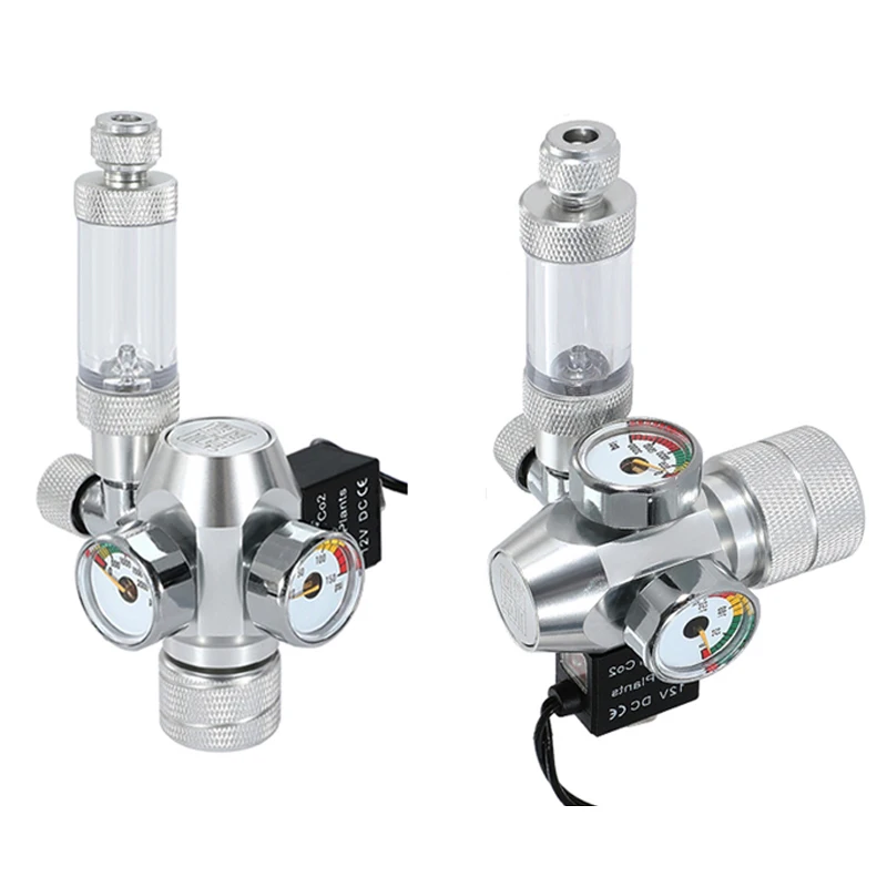 New DIY Aquarium CO2 Regulator - Planted Aquarium Co2 评论和价格