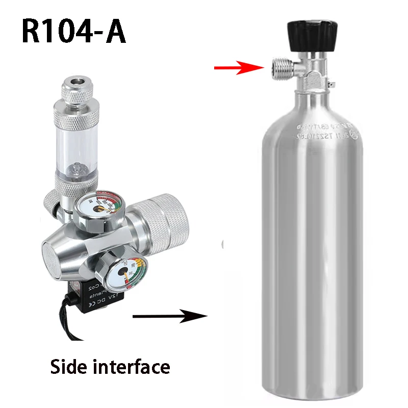 New DIY Aquarium CO2 Regulator - Planted Aquarium Co2 评论和价格