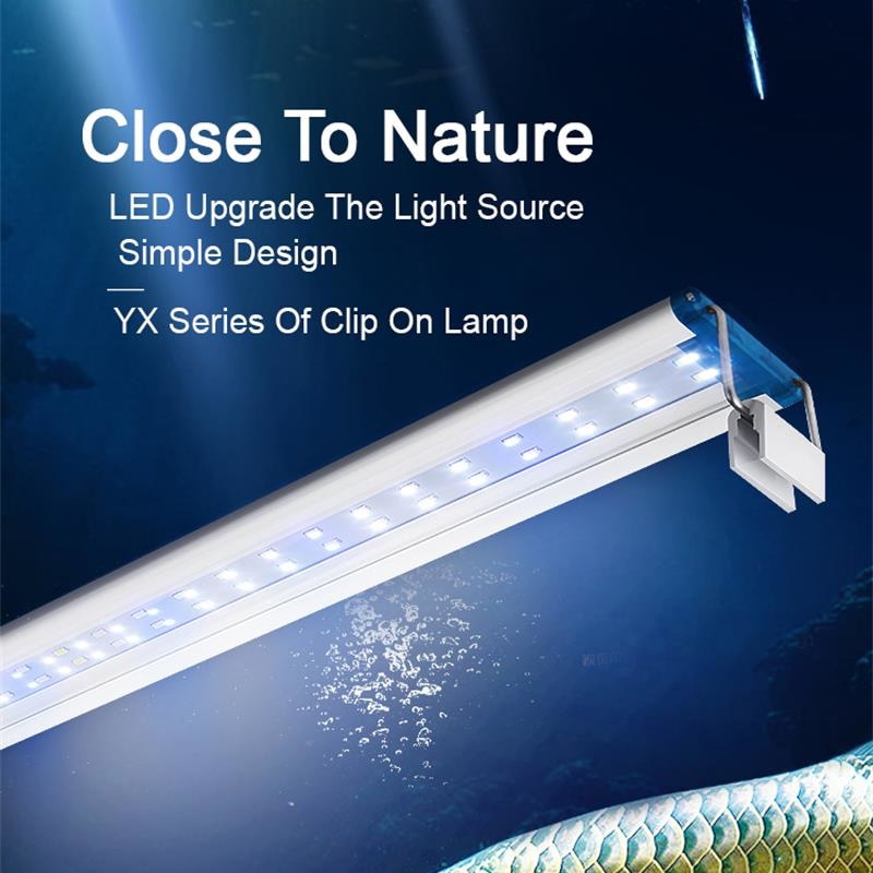 Extensible Waterproof Clip on  - Aquarium Planted Tank Light 评论和价格