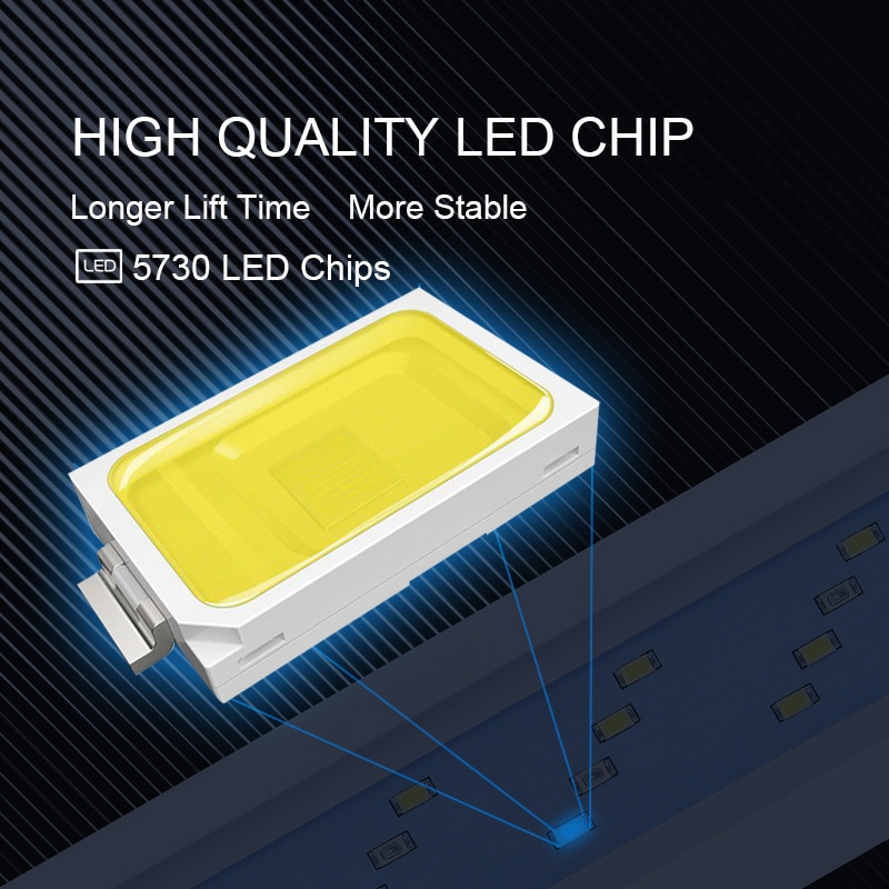 Extensible Waterproof Clip on  - Aquarium Planted Tank Light 评论和价格