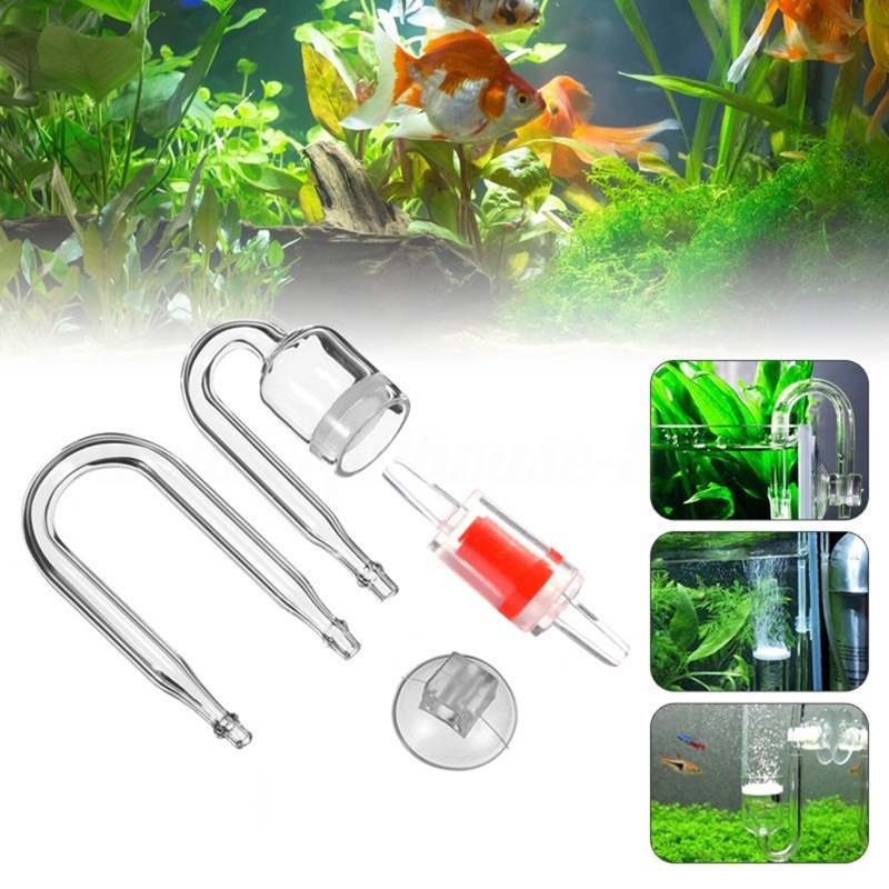 4pcs Set DIY CO2 Diffuser For  - Planted Aquarium Co2 评论和价格